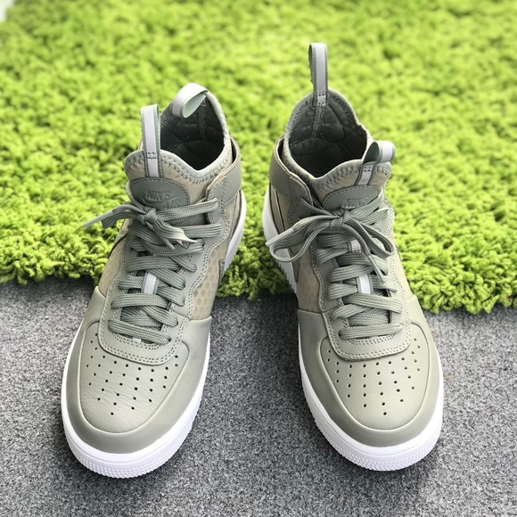 Nike Air Force 1 Ultraforce MID Dark Stucco WMNS - Picture 3 of 8